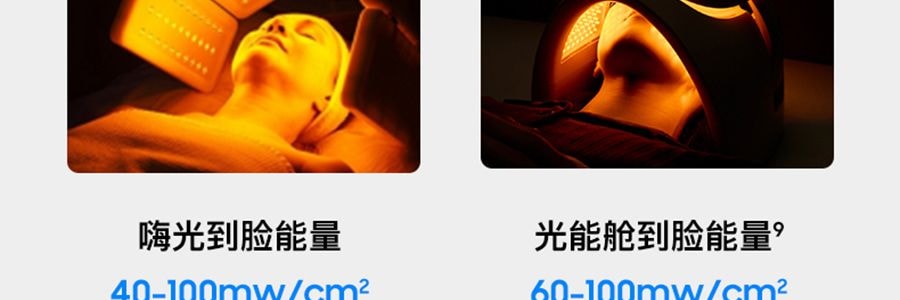 FLOSSOM花至 光能艙air王炸雙抗cp煥發舒緩紅光子嫩膚面罩美容儀大排燈 WL200 美白抗老 精準擊退乾·敏·垮·紋【李佳琦推薦】