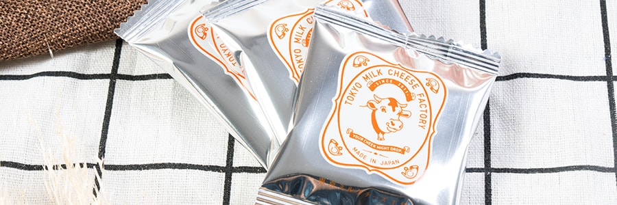 日本TOKYO MILK CHEESE FACTORY 东京牛奶芝士工厂 牛肝菌芝士夹心饼干 10枚入