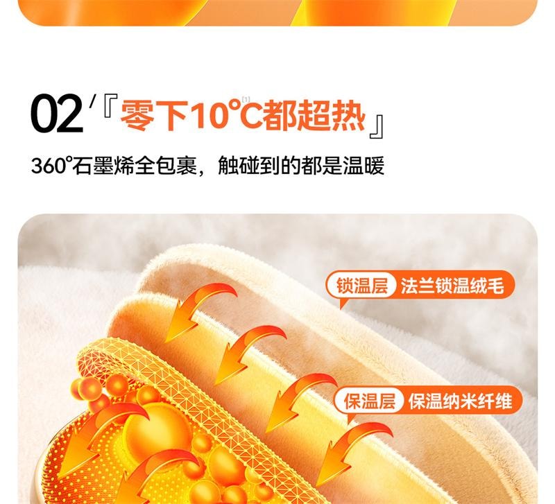 【中国直邮】 亲太太 二合一暖手宝数显充电宝迷你便携随身暖手神器 梧桐米 1个装