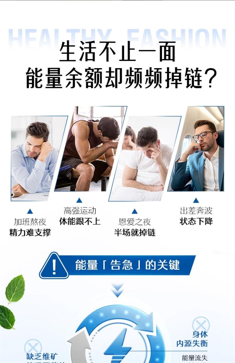 【中国直邮】澳洲 Swisse 男士复合维生素烟酰胺维生素b族维生素c碘 120粒
