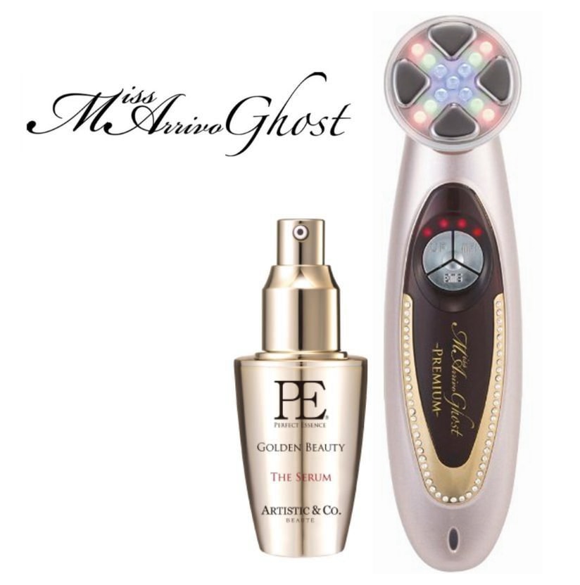 DR.ARRIVO Miss.Arrivo Ghost Premium & Dedicated Essence Set