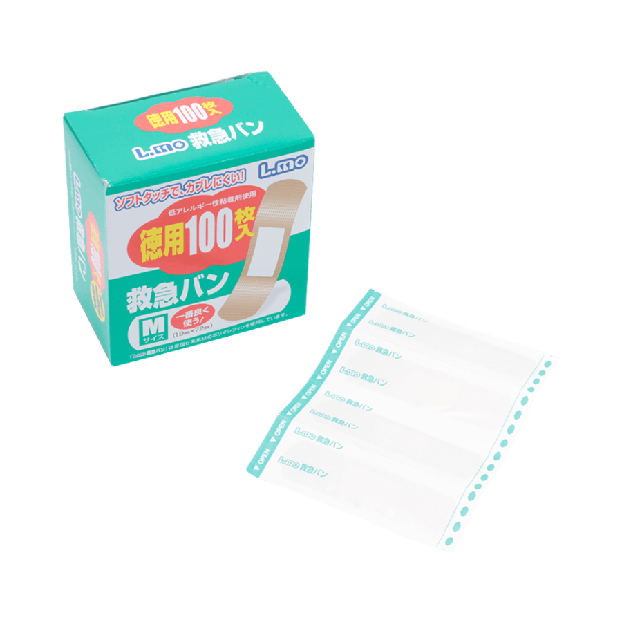 NISSIN ELMO Band Aid 100pcs