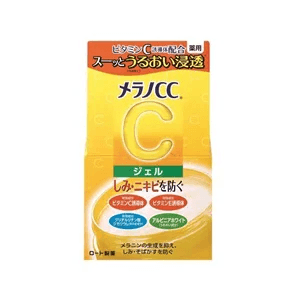 日本 ROHTO 樂敦 Melano CC 樂敦CC果凍霜VC保濕啫咖哩 100g