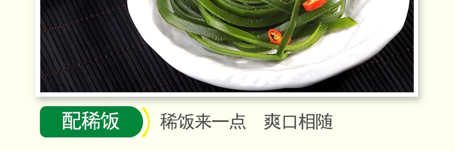 菜花香 泡椒海带丝 80g