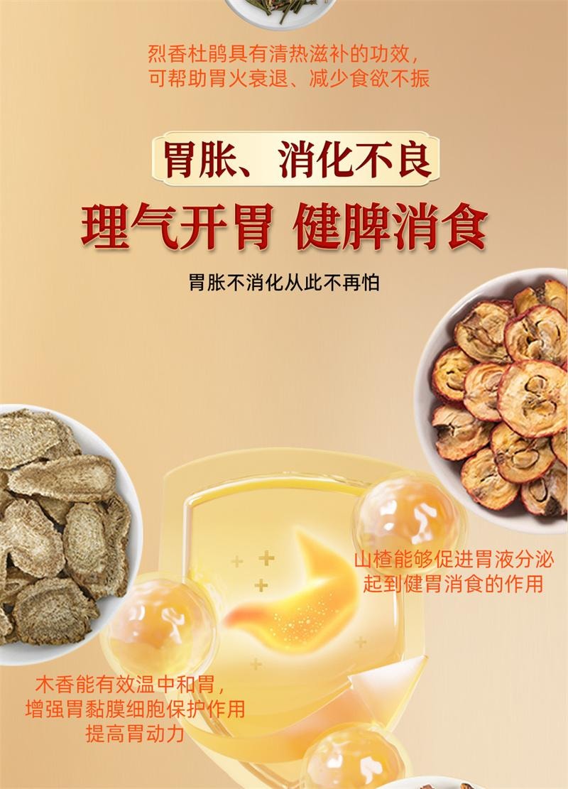 【中國直郵】 A1 中國 雪山胃寶丸24丸/盒正品胃脹痛慢性胃炎胃寒脾胃虛弱養胃健胃消食腸胃用藥