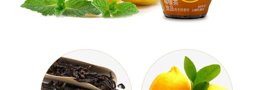 香港VITA維他 經典檸檬茶 500ml