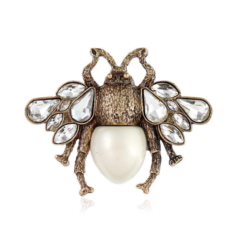 Designer Antique Bee Pin