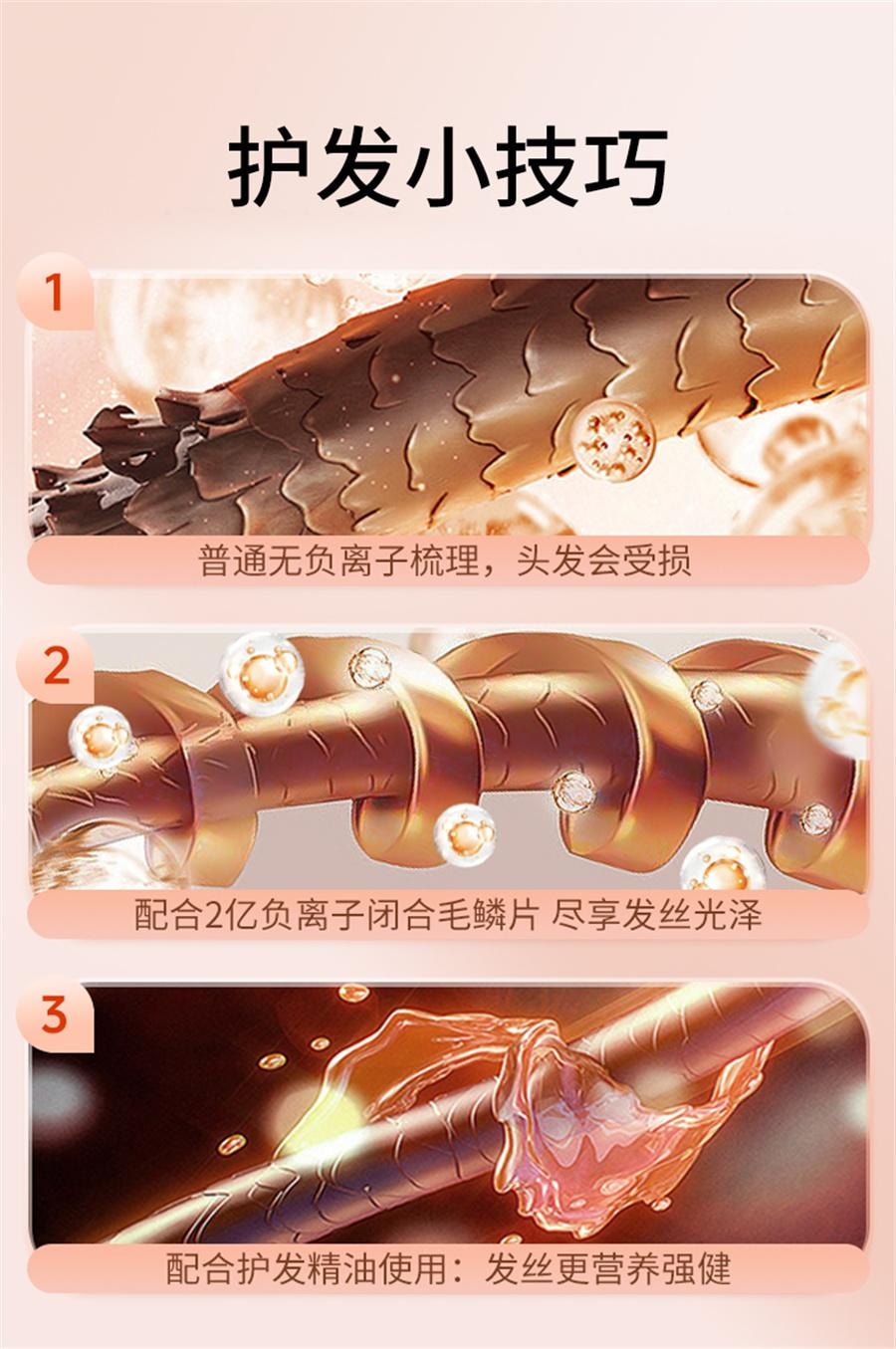 【中国直邮】 ovl 现代无线胶囊直发梳负离子充电电动卷发棒便携夹板干湿两用神器  旗舰款-雾绿