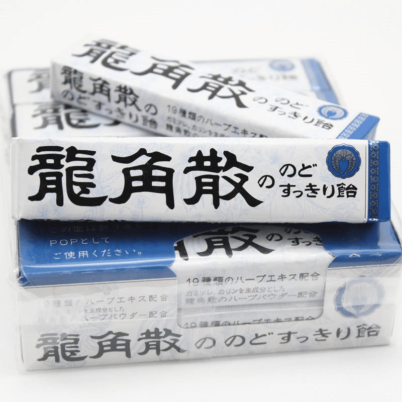 【日本直效郵件】 日本龍角散RYUKAKUSAN 止咳化痰潤喉喉糖 薄荷味 42g