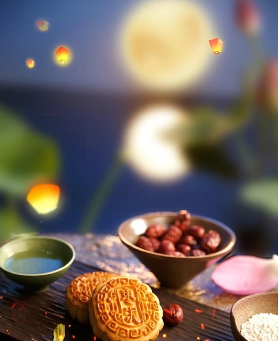 姚记 中秋节 精致糕点月饼 红枣果肉月饼 金丝蜜枣 真材实料 礼盒装 70g