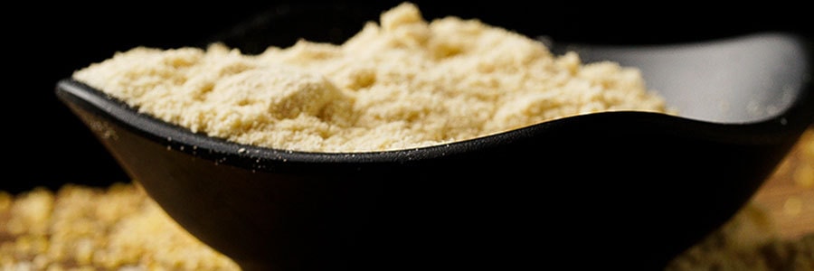 家乡味 绿色有机小米面粉 454g 可蒸米馍摊煎饼 USDA认证