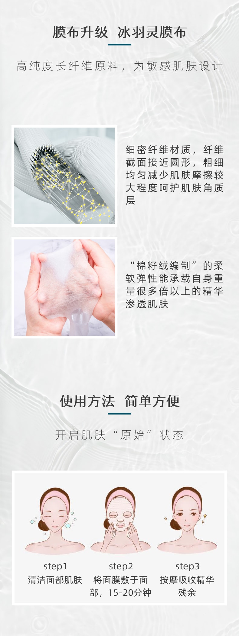 [中國直郵]敷爾佳VOOLGA 積雪草舒緩修護貼 5貼入 完整療程 特惠5盒裝
