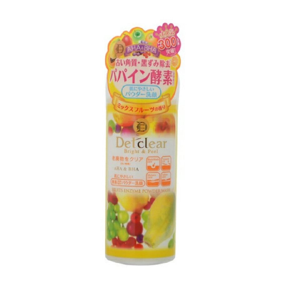 日本 MEISHOKU 明色 Detclear木瓜酵素洗颜粉 75g