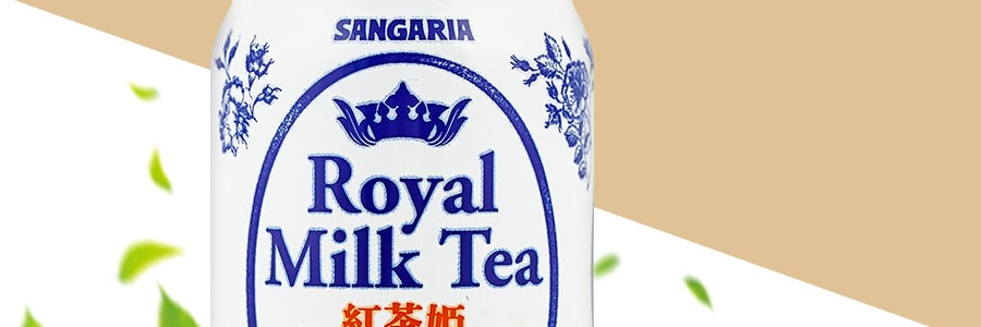 日本SANGARIA 三佳利 红茶姬 皇家奶茶 265ml 【25%牛乳含量 超香浓】