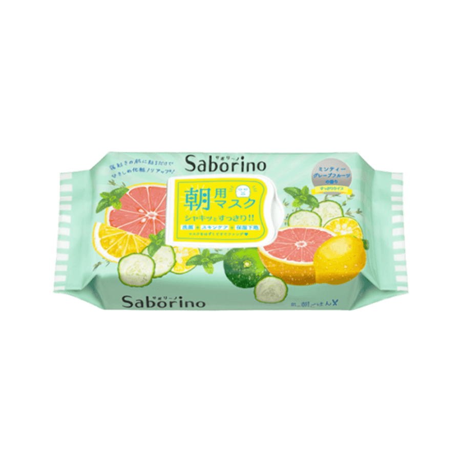 SABORINO Morning Face Pack Fresh Fruit 32sheets