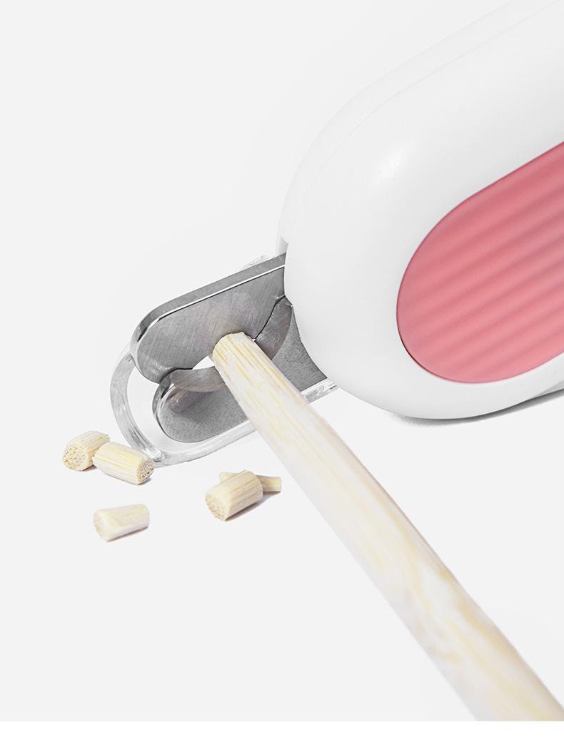 嬉皮狗 宠物指甲LED灯光防血线指甲剪 猫咪狗狗指甲钳磨甲器修甲神器 (适合小狗)