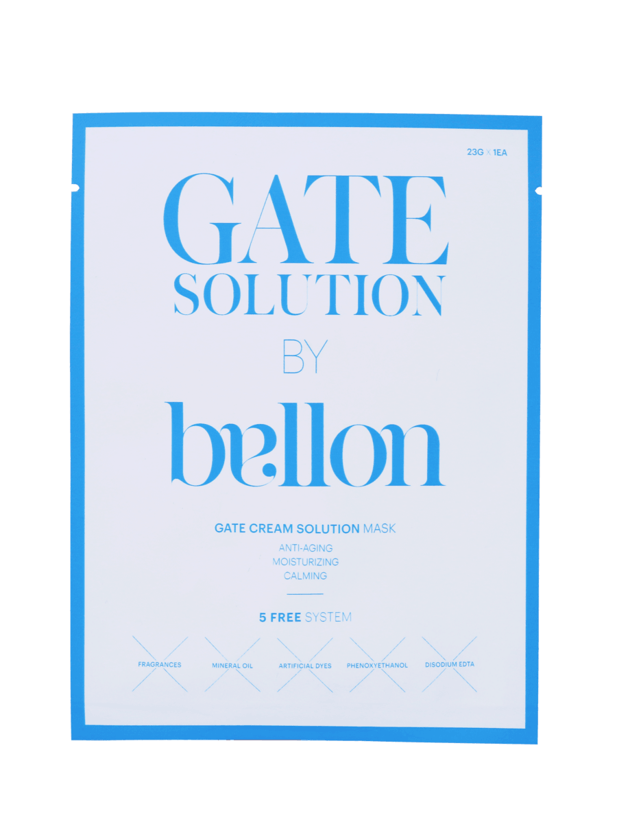 Gate Cream Solution Mask 1 sheet
