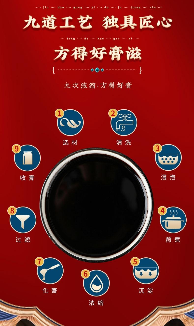 Yuling Paste 300g for Health Preservation and Tonic for Women to Strengthen Energy and Blood