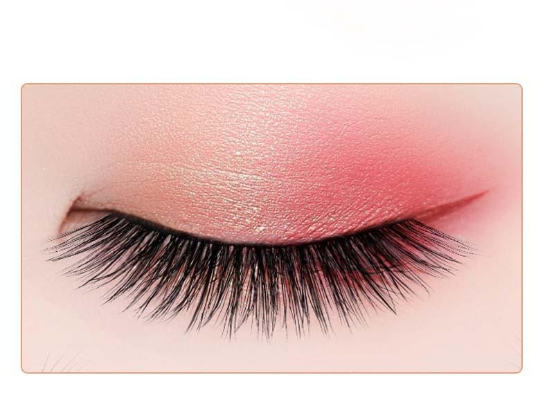  玛莉安 【官方授权旗舰店】自然芭比交叉卷翘假睫毛【免画眼线】可重复使用假睫毛 3对