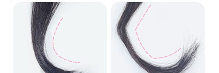 TSUYAGLA崔娅 负离子直发梳 不伤发家用拉卷直两用电梳子 神器卷发梳卷发棒 QS118 粉色第二代 宽电压