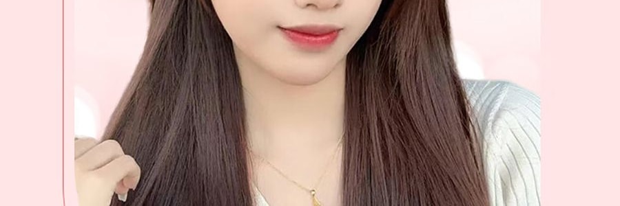 TSUYAGLA崔娅 负离子直发梳 不伤发家用拉卷直两用电梳子 神器卷发梳卷发棒 QS118 粉色第二代 宽电压