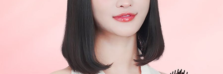 TSUYAGLA崔娅 负离子直发梳 不伤发家用拉卷直两用电梳子 神器卷发梳卷发棒 QS118 粉色第二代 宽电压