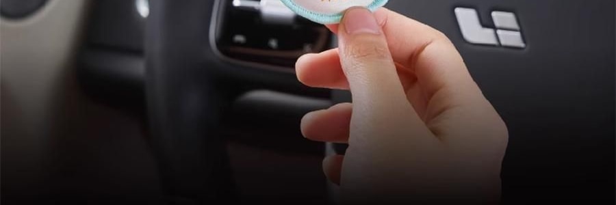 宋朝 四時景刺繡香包 車載香薰 衣櫃香掛 青松【月照清澗】 10g