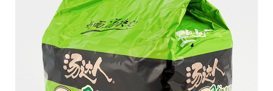 台灣統一 湯達人 五連包 日式豚骨拉麵 625g 包裝隨機發送