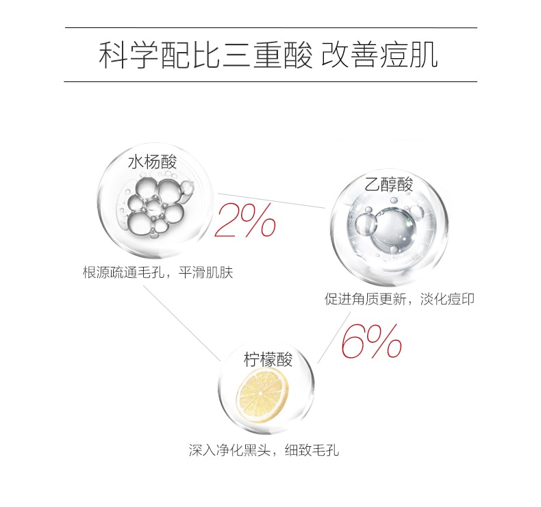 [中国直邮]薇诺娜(WINONA)复合水杨酸焕颜精华液  30ml 1支装