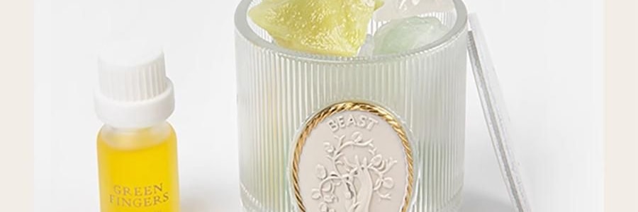 THE BEAST野兽派 花神之梦系列 晶石闻香杯香薰礼盒 送礼好物 无火香氛 野蔷薇