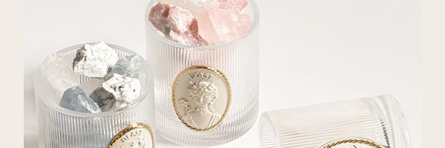 THE BEAST野兽派 花神之梦系列 晶石闻香杯香薰礼盒 送礼好物 无火香氛 野蔷薇