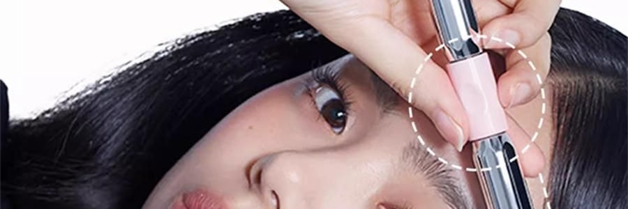 三資堂 槓鈴雙頭睫毛膏 雙頭雙效 纖長捲翹濃密 防水不暈染不結塊 持久定型 全天不塌【穎兒推薦】