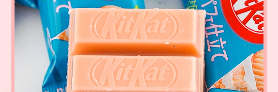 【限定风味】日本雀巢 KITKAT巧克力 桃子甜品口味 12枚入