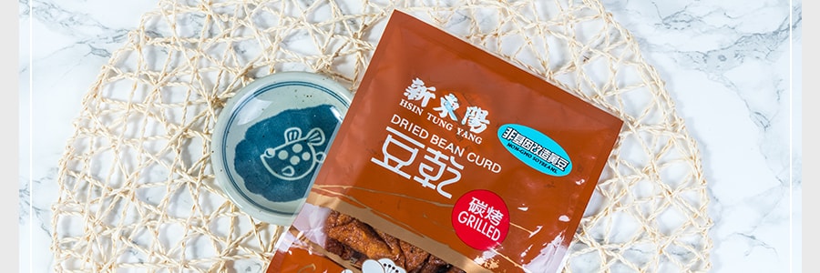 台湾新东阳 碳烤豆干 100g (新包装)