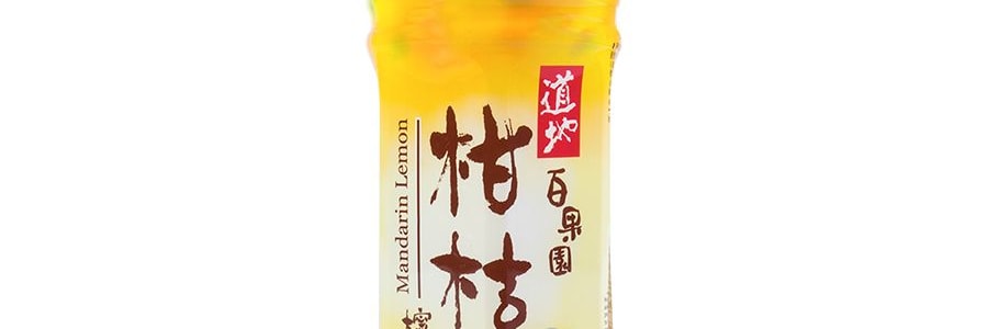 台灣道地 百果園 柑桔檸檬果汁飲品 500ml