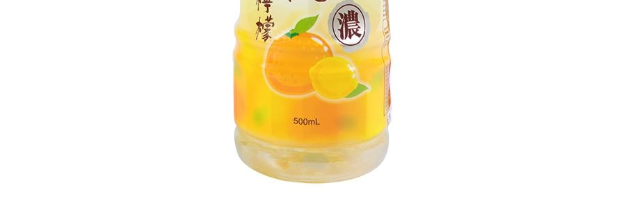 台灣道地 百果園 柑桔檸檬果汁飲品 500ml