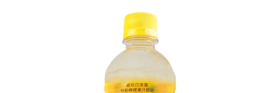 台灣道地 百果園 柑桔檸檬果汁飲品 500ml