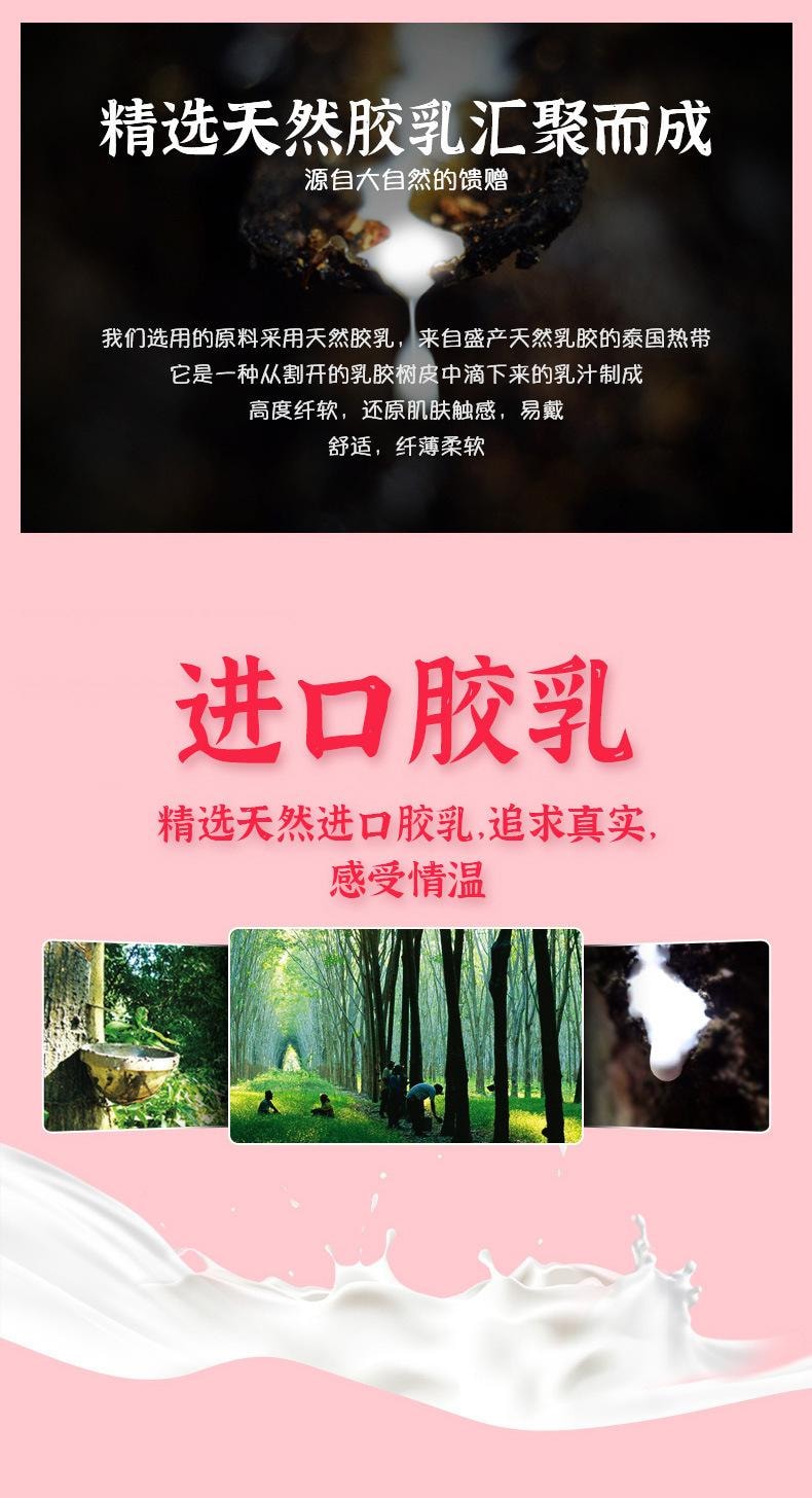 【中国直邮】 OLO 超薄口娇套爽口套避孕套10只装/盒 口交专用套无储精囊草莓味安全套情趣