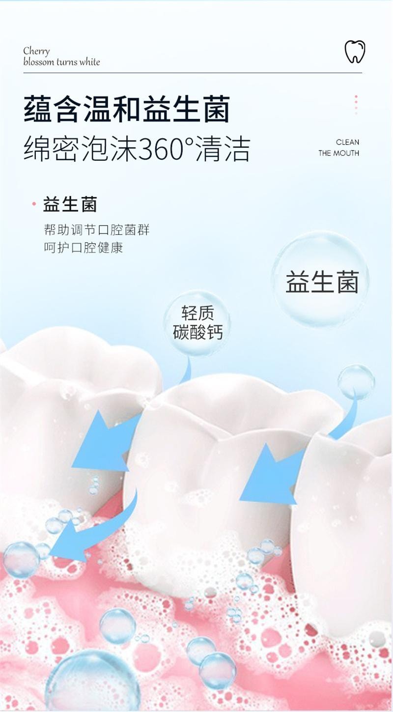 美国 玫黛琳 益生菌固体漱口片便携口气清新口腔清洁懒人约会神器漱口粒 晨曦薄荷 18g