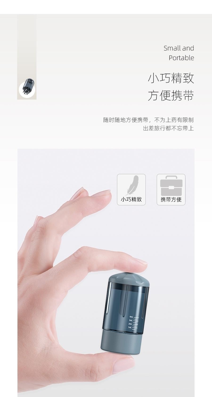 Hair Growth Expert Comb 8ml&5ml Ship Randomly