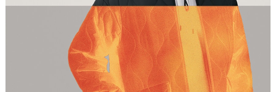BENEUNDER蕉下 暖霽系列 分紜輕薄羽絨衣氣絨短外套女款 漫暮黑 165/88A L