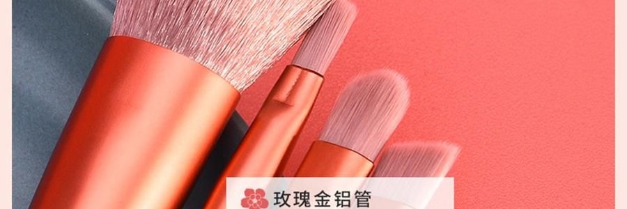MLIAN玛莉安 斜头专业遮瑕刷 斜平头化妆粉底刷 黑眼圈专业遮暇笔刷子 #Q-1750