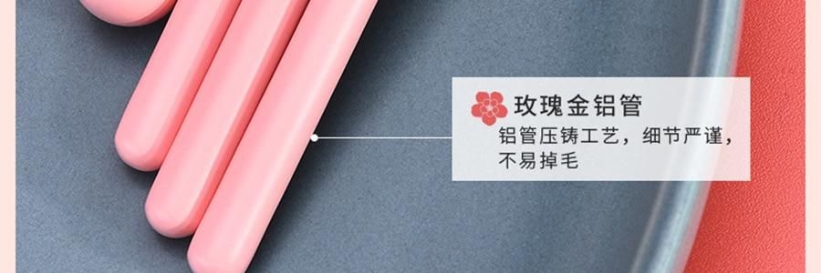 MLIAN玛莉安 斜头专业遮瑕刷 斜平头化妆粉底刷 黑眼圈专业遮暇笔刷子 #Q-1750