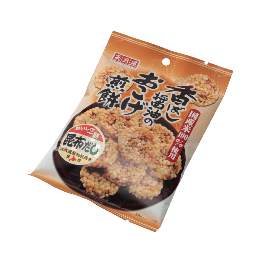 Okoge Rice Crackers Soy Sauce Flavor 40g
