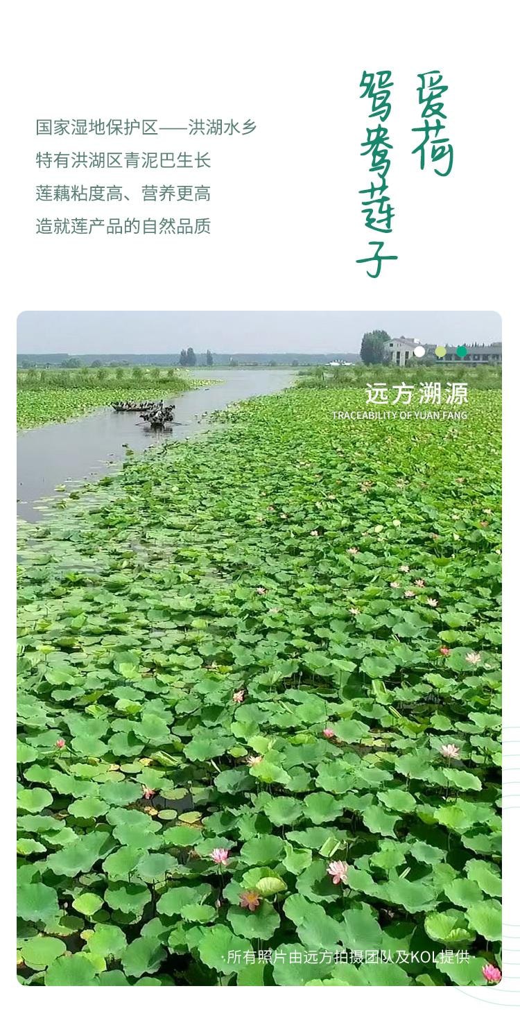 Organic lotus seed with black beans 288g