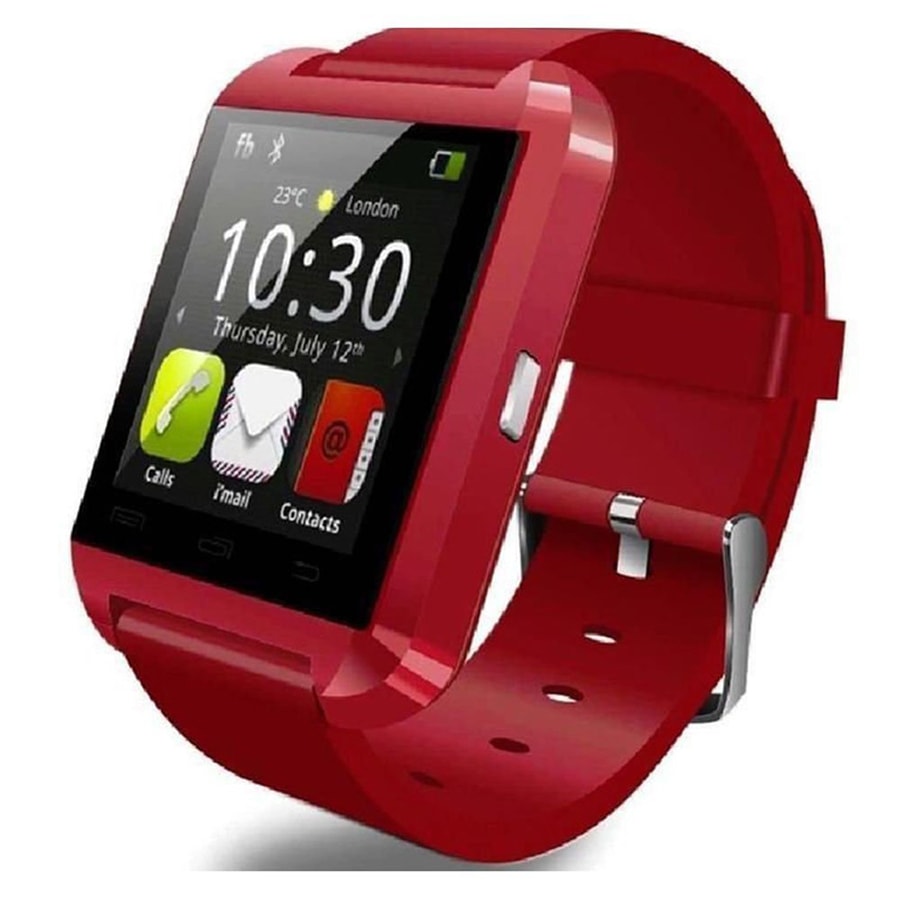 Smartwatch U8 #Red