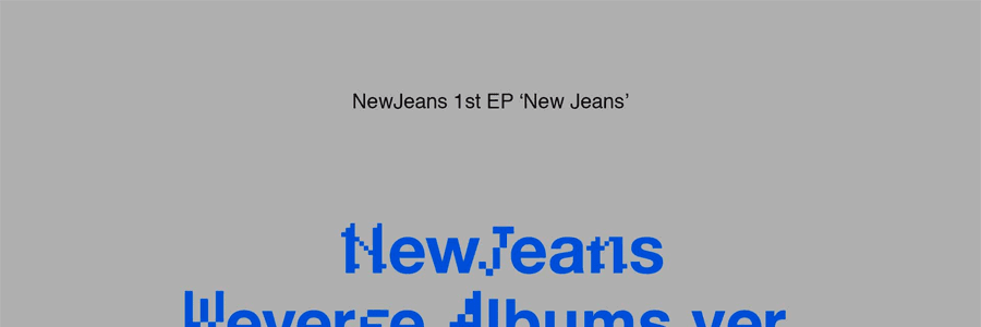 韩国MAKESTAR K-pop专辑 New Jeans [New Jeans] Weverse 专辑 ver.