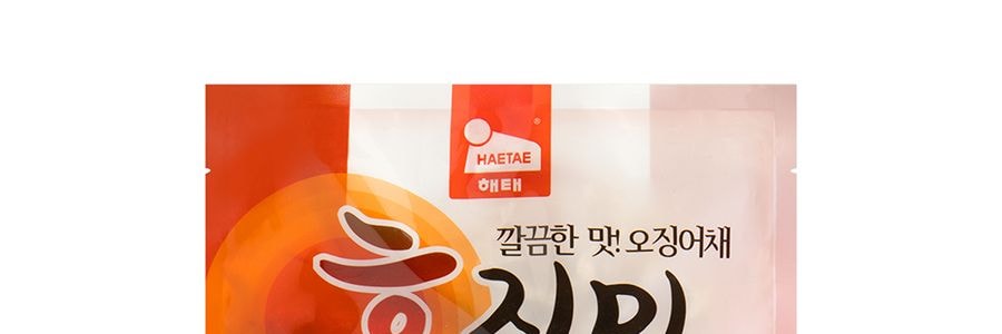 韓國HAITAI海太 手撕魷魚條 原味 170g