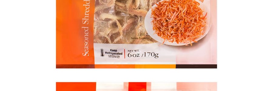 韓國HAITAI海太 手撕魷魚條 原味 170g