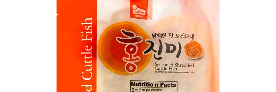 韓國HAITAI海太 手撕魷魚條 原味 170g